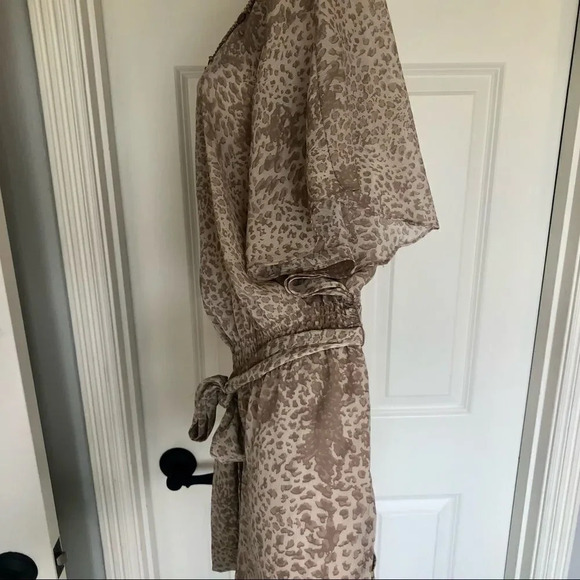 Christine Phillipe vintage animal print blouse S - Picture 4 of 13